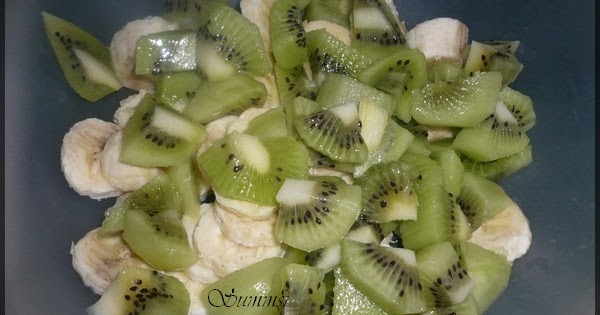 Summsis Hobbyküche: Bananen - Kiwi - Marmelade