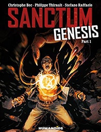 Sanctum Genesis Comic