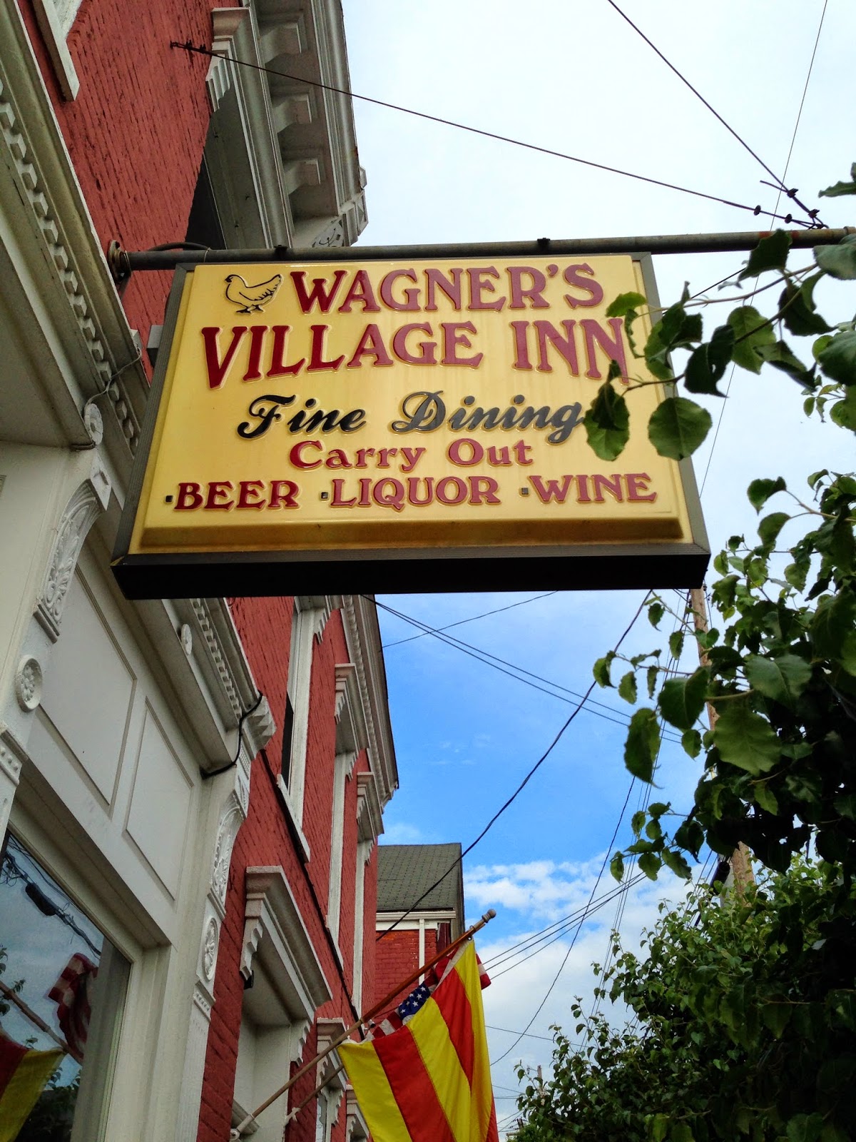 Indianapolis Restaurant Scene Road Trip Wagner's Village Inn