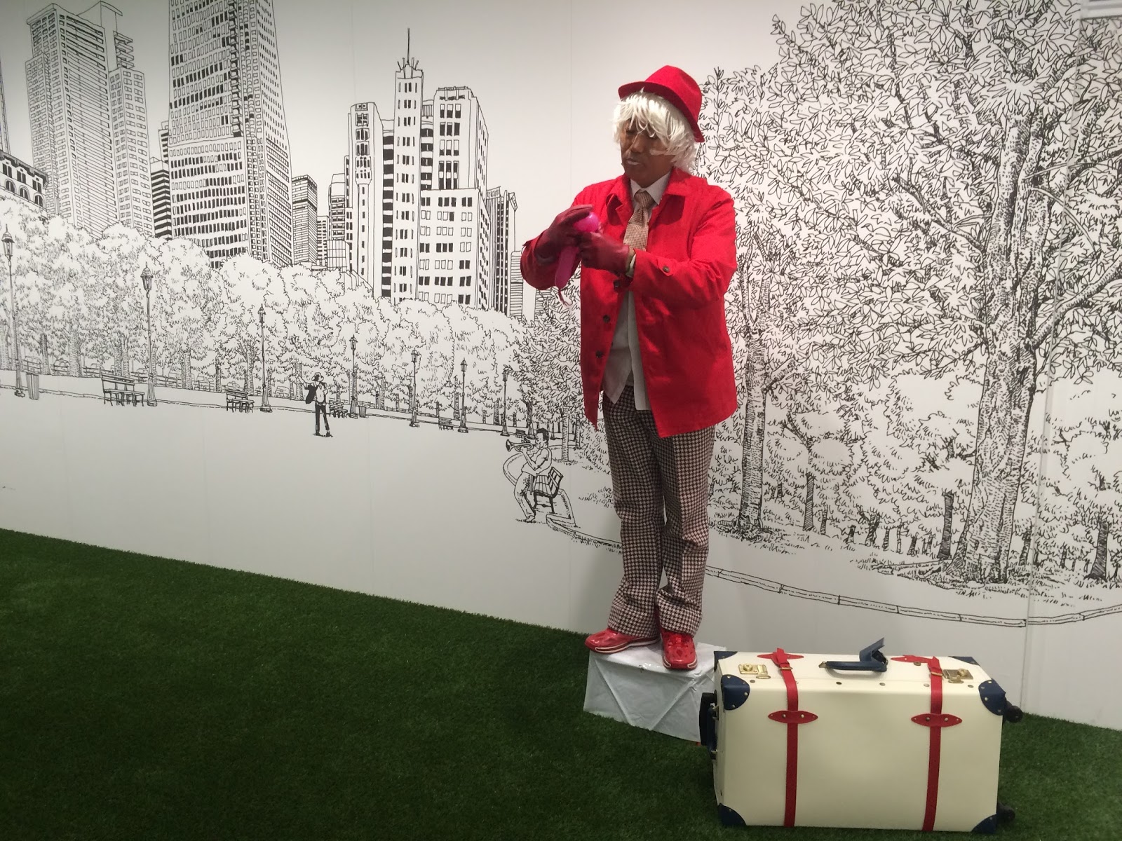 遊び心たっぷり