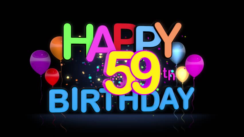 Happy 59th birthday wishes for Family and Friend with Image - WishesHippo