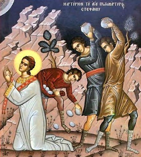 The martyrdom of St. Stephen