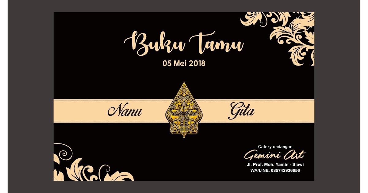 700 Gambar Cover Buku Tamu Hd Gratis Gambar Id