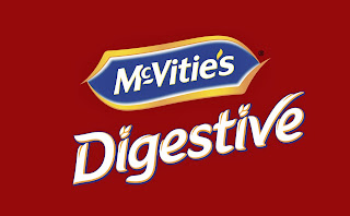 collaborazione con mcvitie's digestive • partnership with mcvitie's digestive