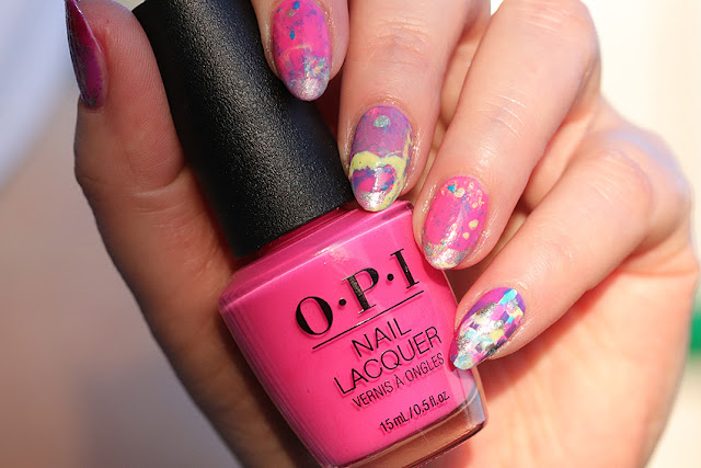 OPI V-I-Pink Passes