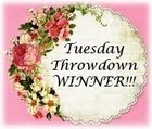 Tuesday Throwdown Challenge