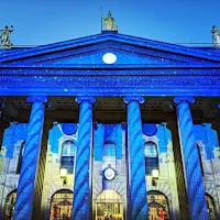 Images of Dublin at Christmas: The General Post Office (GPO)