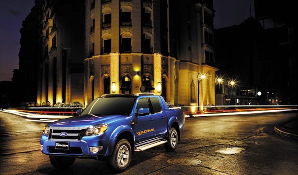 THE ULTIMATE CAR GUIDE: Ford Ranger - Generation 2.2 (2009-2011)