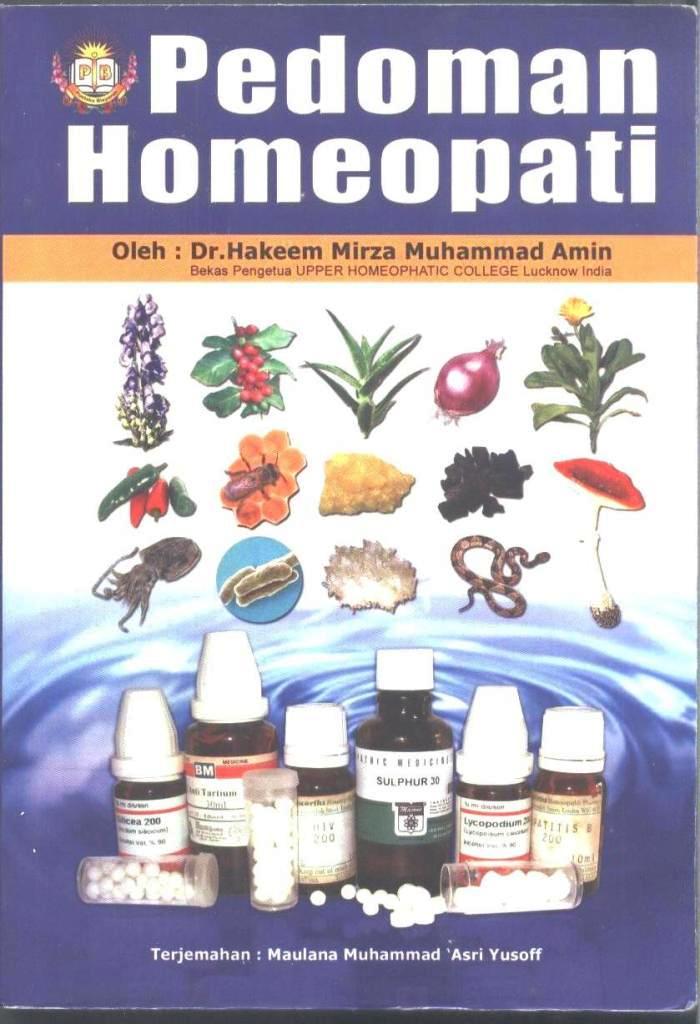 The Reading Group Malaysia: Panduan Homeopati.