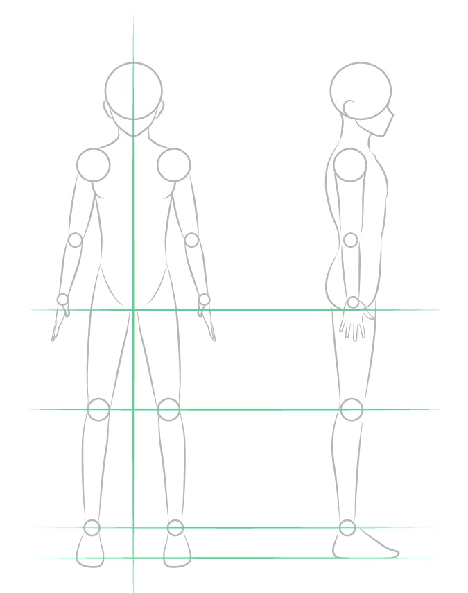 √ 5 Langkah Cara Menggambar Sketsa Anime LakiLaki Anidraw