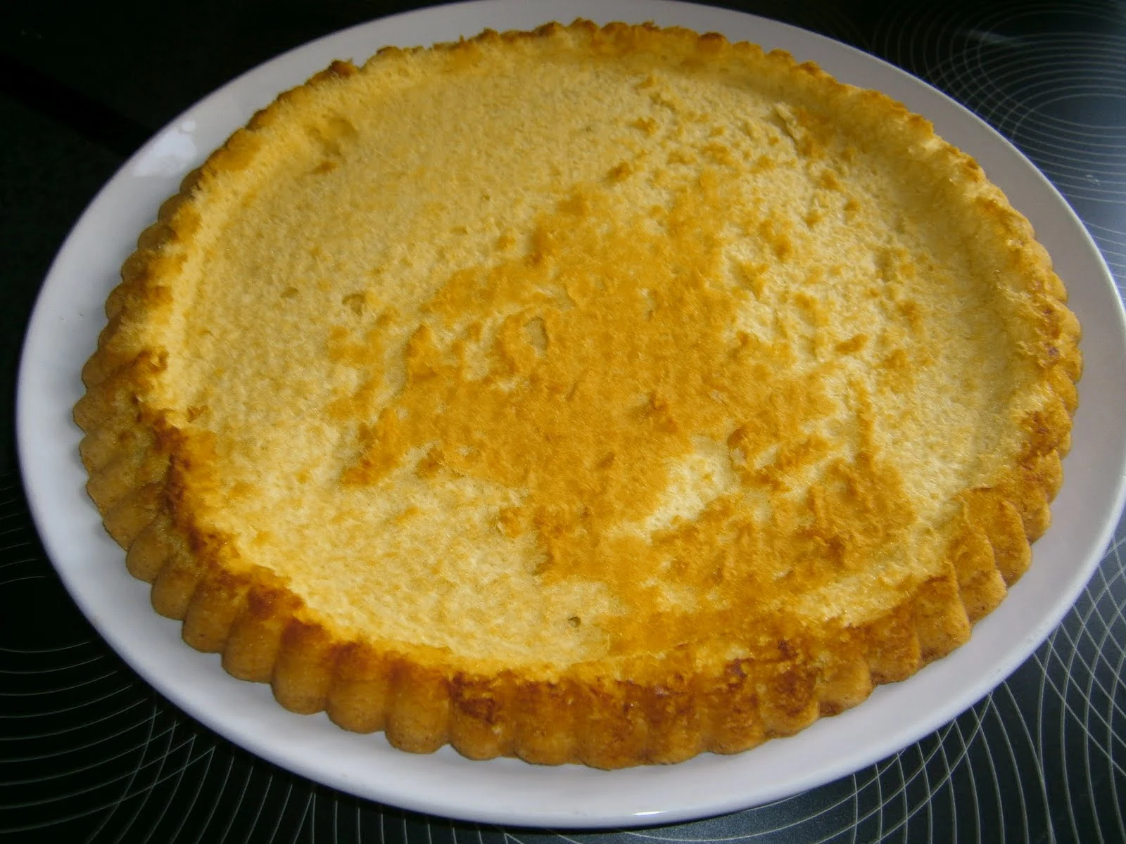 caliethancuisine: TARTE AUX FRUITS SUR FOND DE GENOISE
