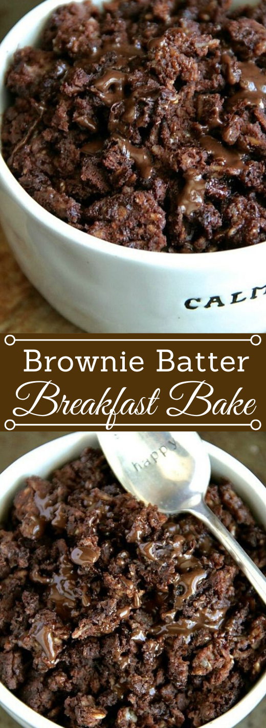 BROWNIE BATTER BREAKFAST BAKE #desserts #cakes #easy #bars #brownies BROWNIE BATTER BREAKFAST BAKE #desserts #cakes #easy #bars #brownies