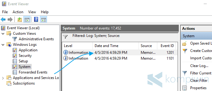 Cara Mengecek Kondisi RAM dengan Windows Memory Diagnostic 5