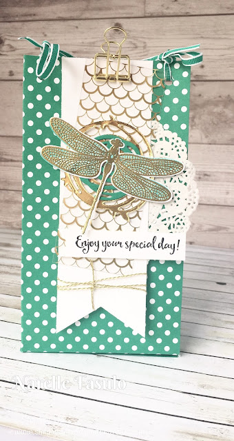 Dragonfly Dreams - Simply Stamping with Narelle - available Jan 4, 2017