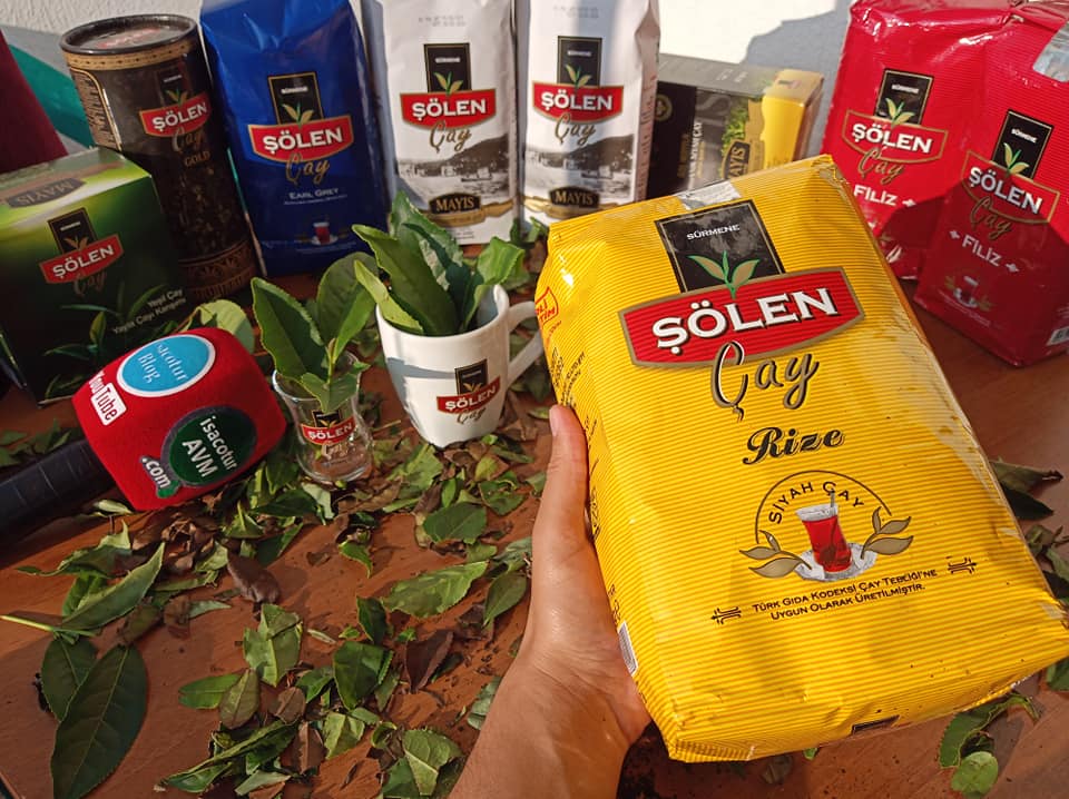 Şölen Çay Rize , isacotur avm şölen çay