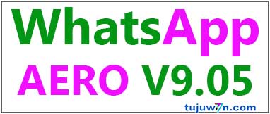 cara memperbarui whatsapp aero v9.05