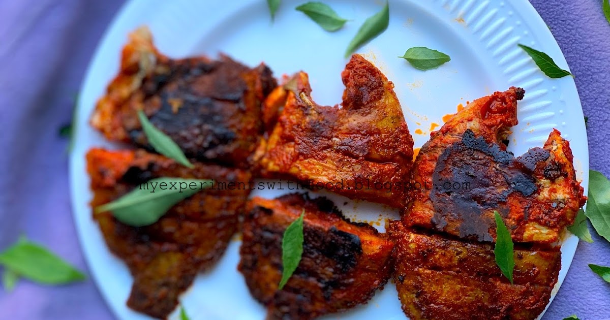 Kerala Easy Fish Fry For my dad's birthday!!!! Recipe