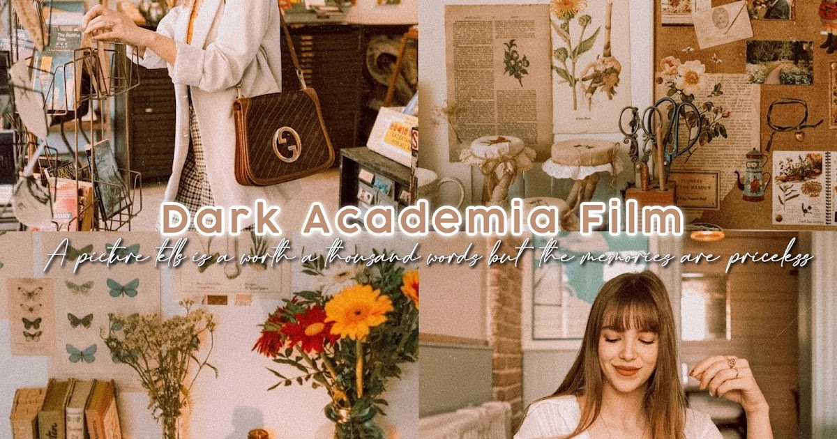 Dark Academia Film nlan412