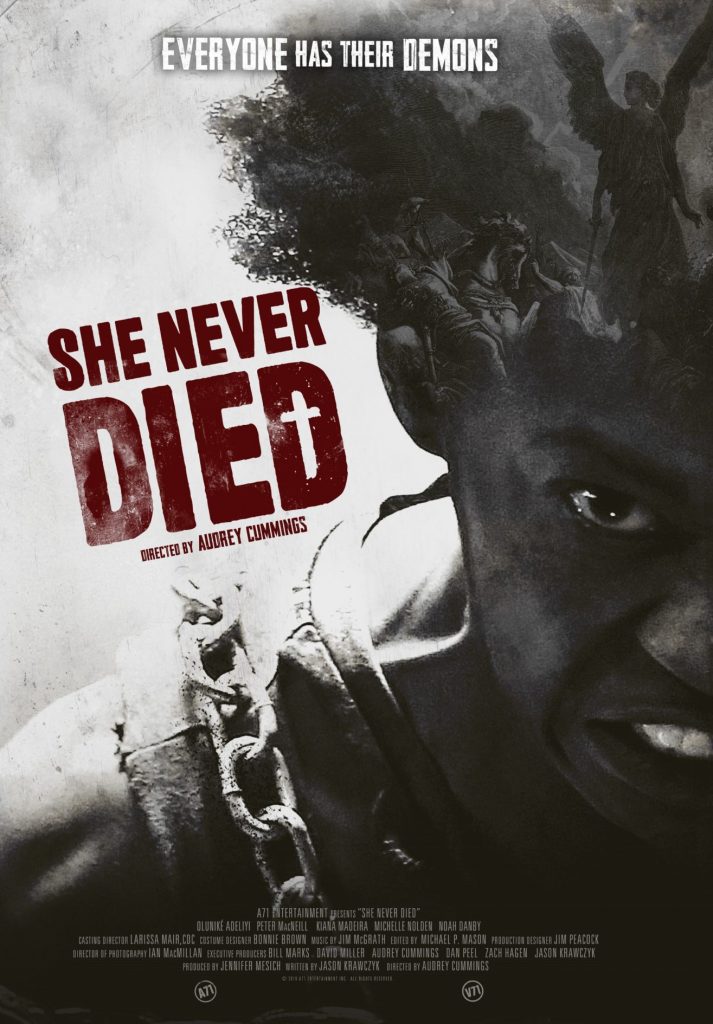 Unseen Films: She Never Died (2019) Blood in the Snow 2019