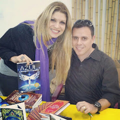 Com a amiga Adryana Ribeiro em São Paulo 2012