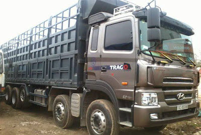 Xe chở hàng, Cho thuê xe tải chở hàng tại TPHCM