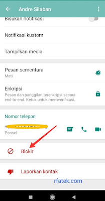 Cara Memblokir Kontak WhatsApp Tanpa Diketahui