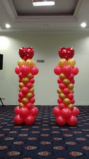 Dekorasi Balon Standing