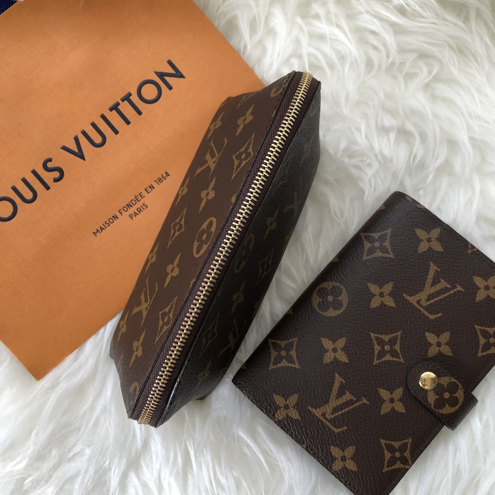 What's in My LV Cosmetic Pouch? | Vanity and Everything in Between.