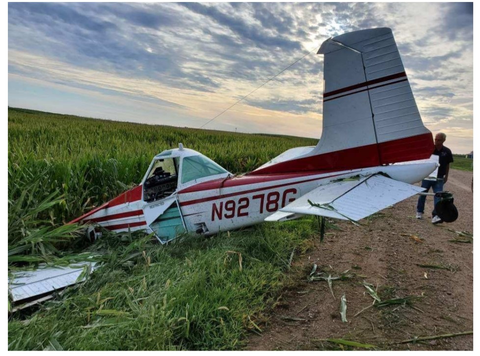 Kathryn's Report Cessna A188B, N9278G Accident occurred July 27, 2020
