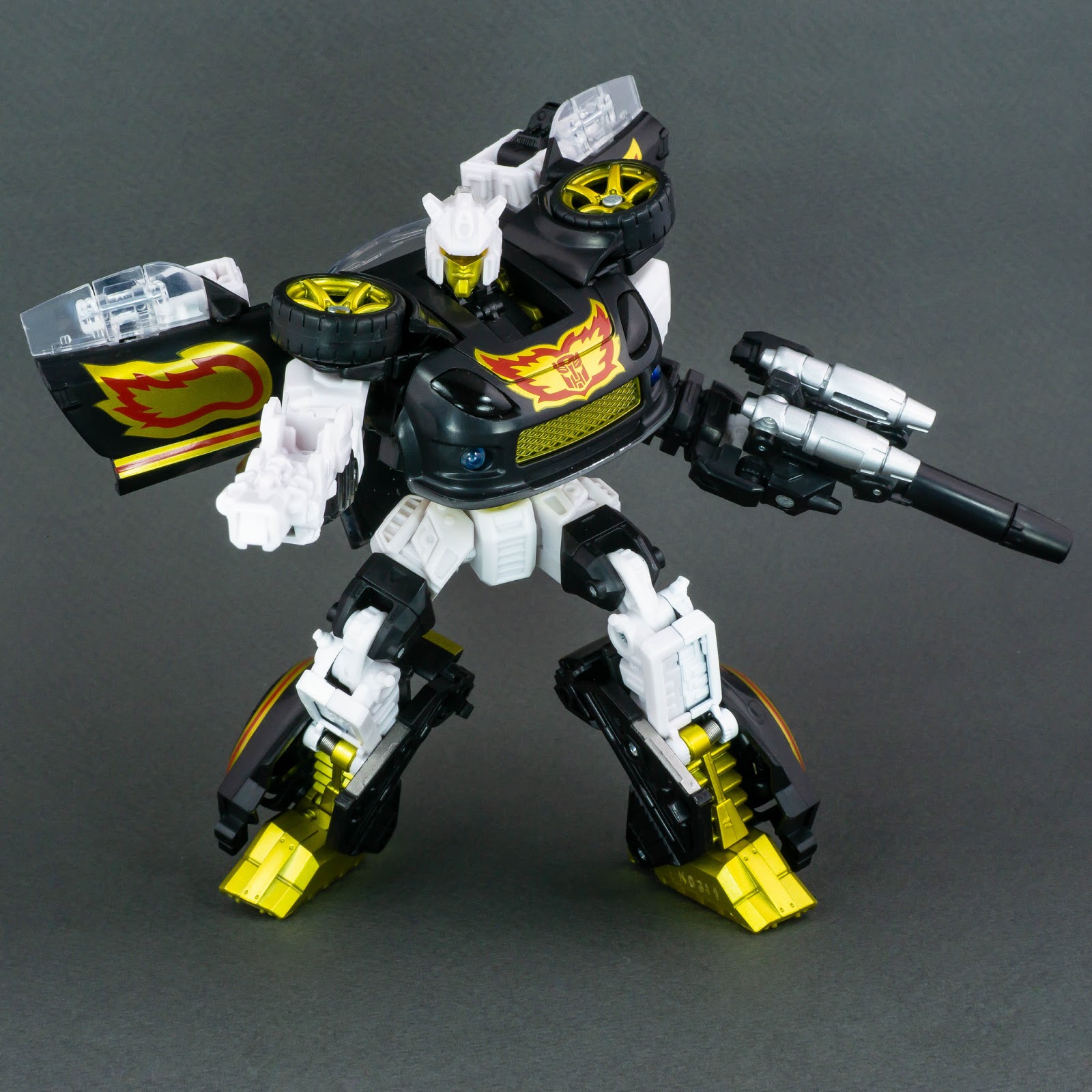 Transformers United Stepper robot mode posed