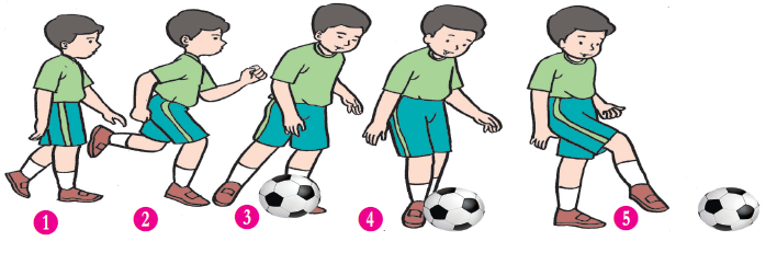 Nuansa Pendidikan Variasi Dan Kombinasi Gerak Dasar Dalam Permainan Sepak Bola Daring Penjas Kelas 6