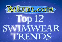 Fürdőruha bikini divat stílusok 2012-ben - top 12 fürdőruha bikini trend 2012