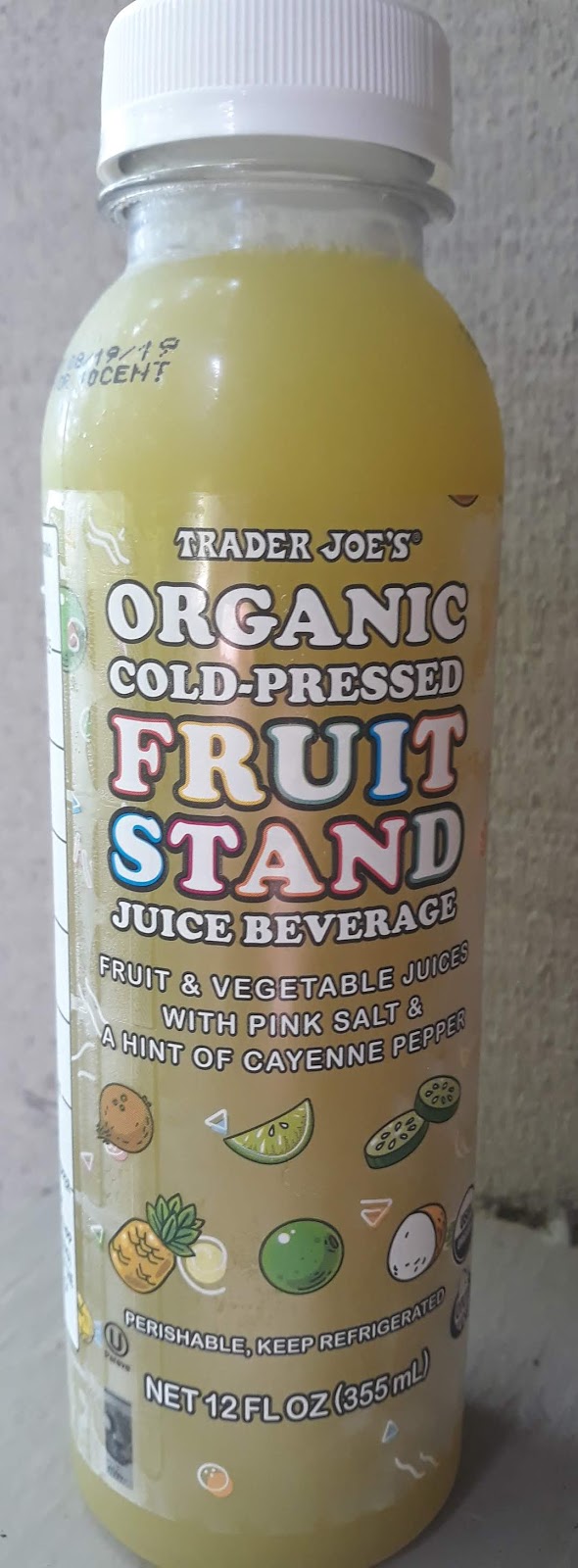 What's Good at Trader Joe's? Trader Joe's Organic ColdPressed Fruit