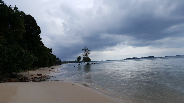 Pantai Jabu Barelang Batam