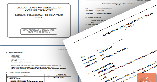 Contoh Proposal Ptk Bahasa Arab Mts Berbagi Contoh Proposal