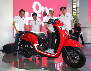 Spesifikasi Dan Harga Honda Scoopy eSP