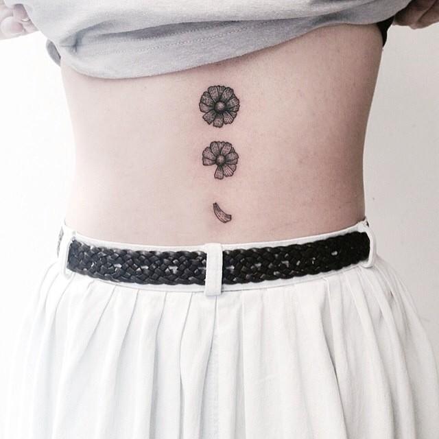 Tatuagens femininas para as costas Tatuagens femininas para as costas