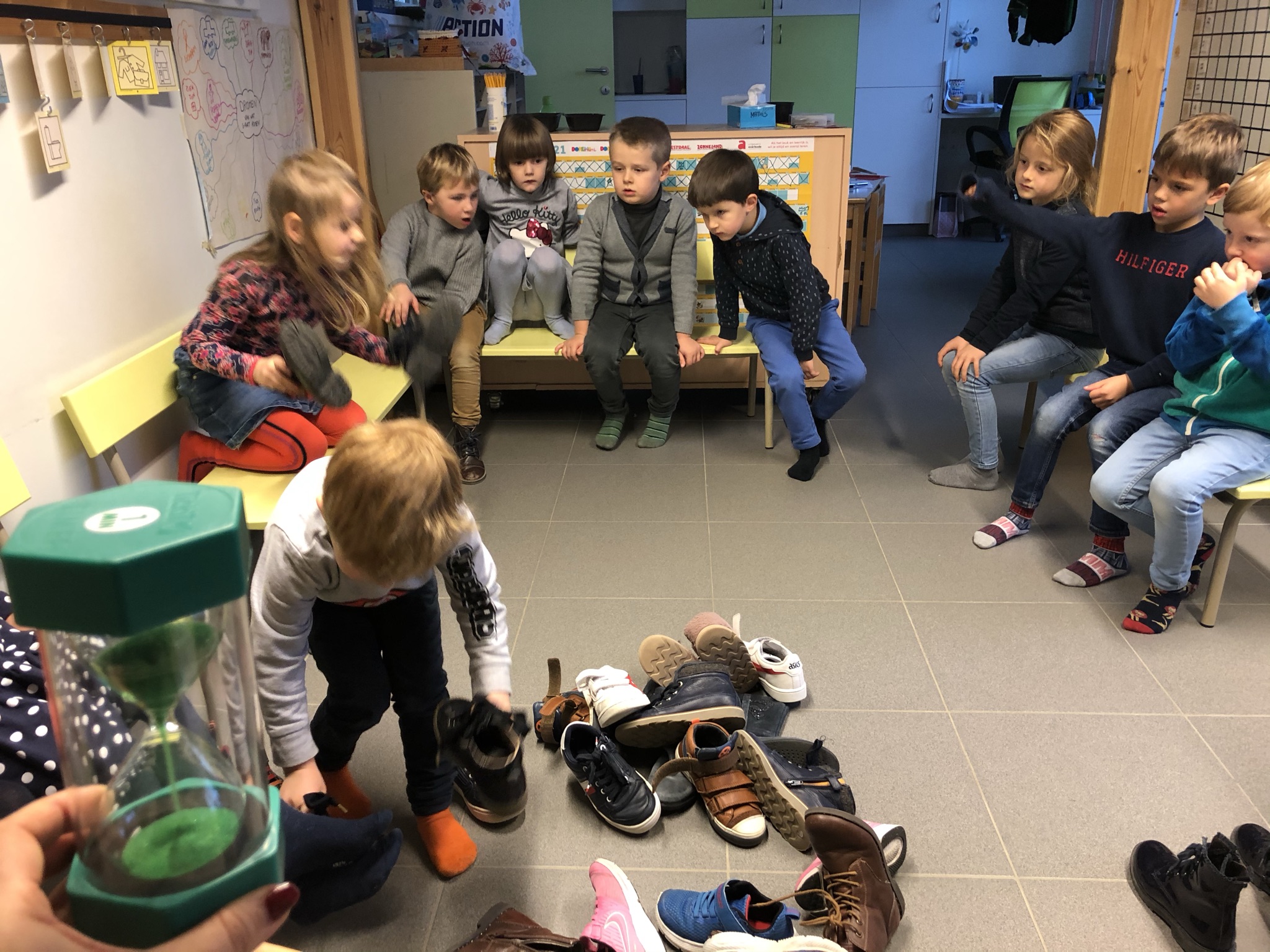 Klasblog K3 : Binnen de minuut...