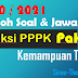 Info PPPK dan CPNS - Contoh Soal Dan Jawaban Pppk 2021 Terbaru 