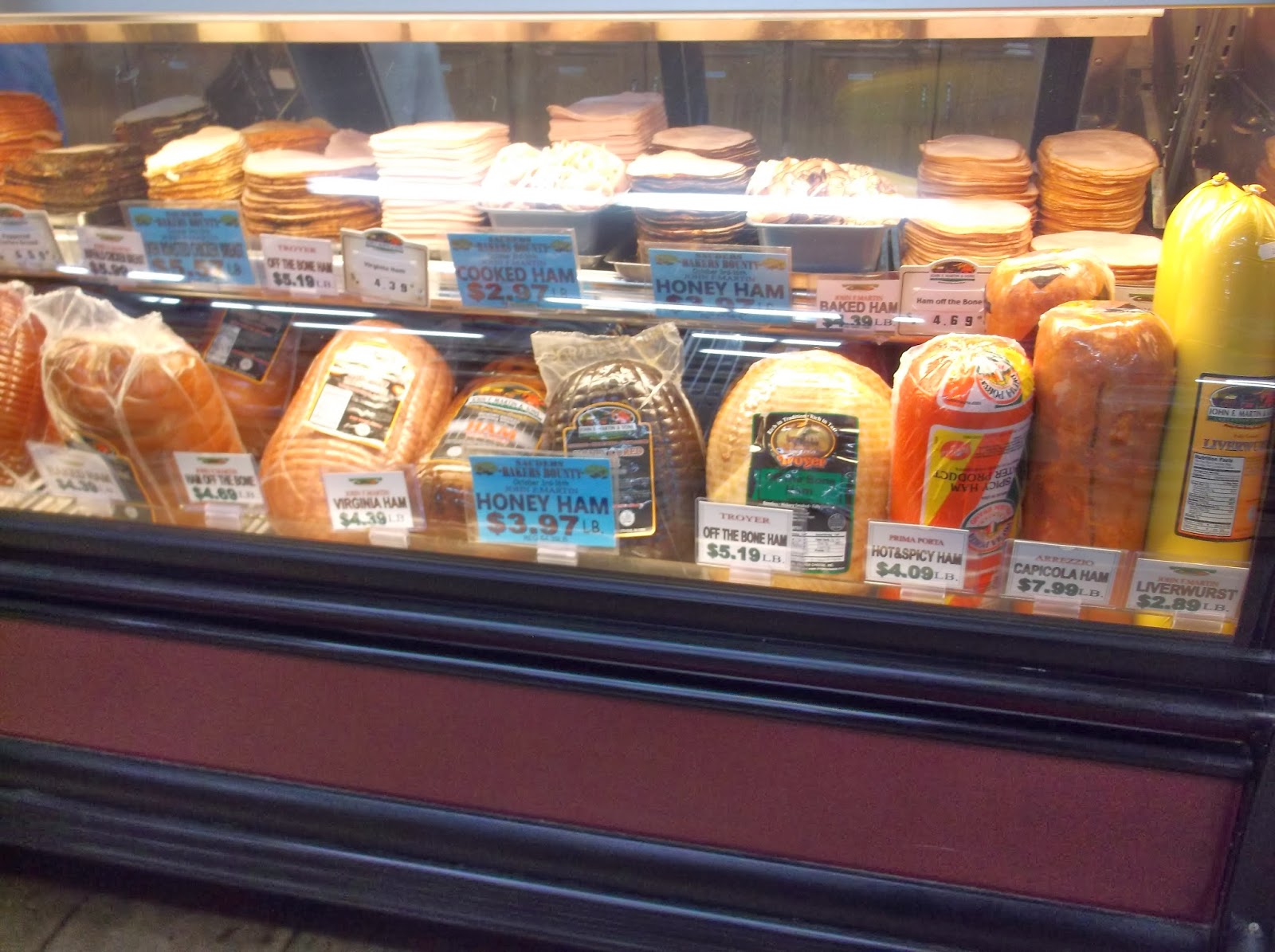 New York State of Mind SAUDERS MENNONITE OWNED COUNTRY STORESENECA FALLS, NY