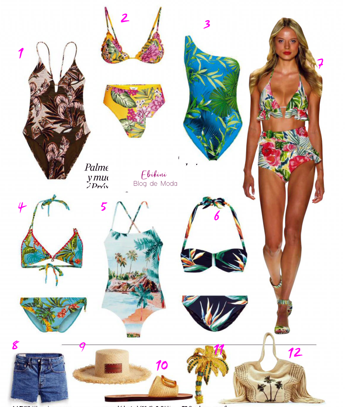 Moda Trajes Trajes De BaÃ±o Tendencias Moda Tendencia De Trajes De