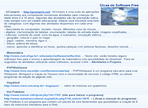 Dicas de Software Free