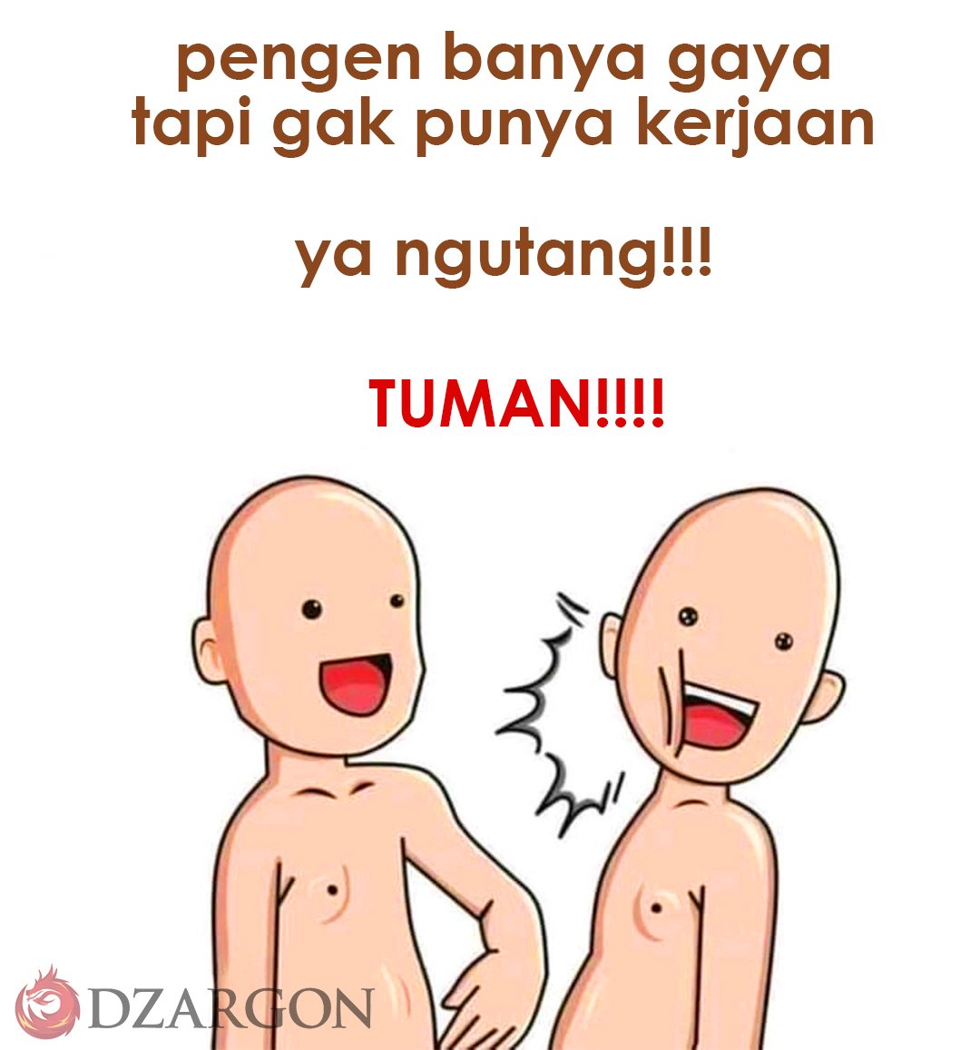 Download Meme Tuman Terbaru Yang Lucu Dan Bikin Emosi Dzargon