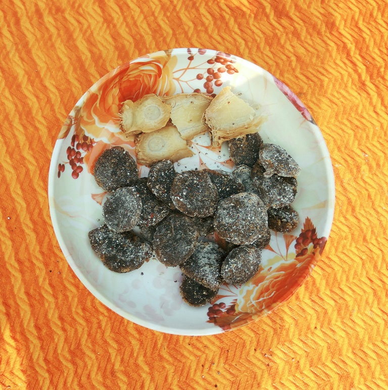 Candied Ginger Sugarfree How To Make Sweet Ginger Candy With Jaggery