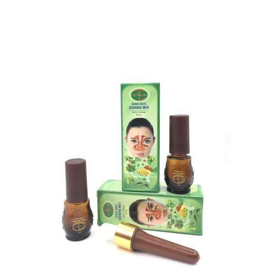 [THÙNG] TINH DẦU TRỊ XOANG 8ML – DẠ THẢO LIÊN – 10 CHAI/THÙNG