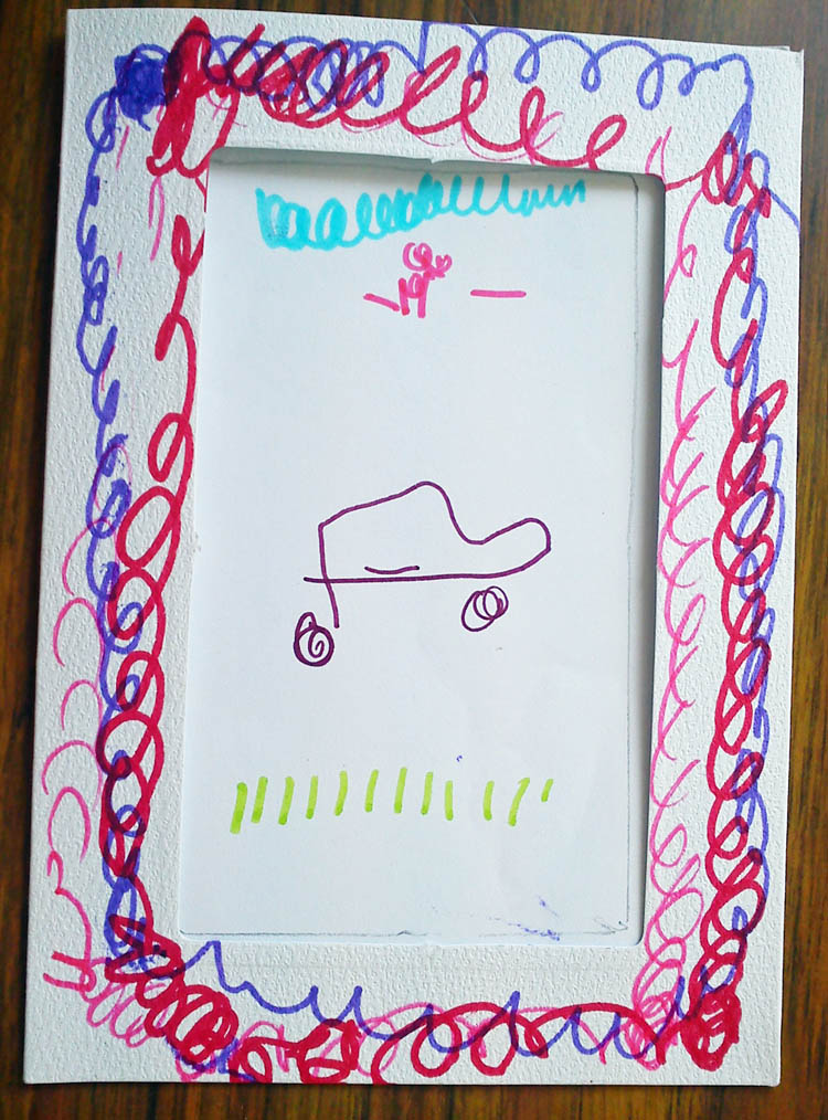 Craft and Activities for All Ages and Abilities! Picture / Photo Frame