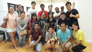 Volunteer group shot photo
