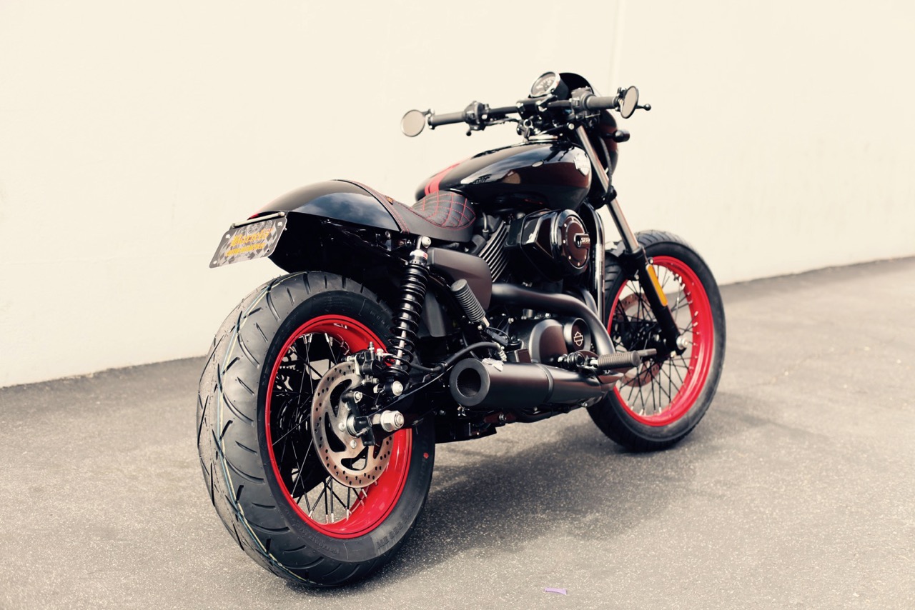 Custom Harley-Davidson Street 750