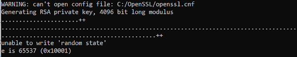 openssl unable to load private key openssl unable to load private key