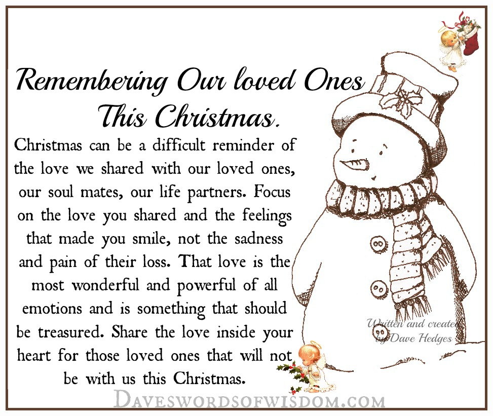 Remembering A Loved One At Christmas Quotes For Children Zgabxg Newyearplus Site